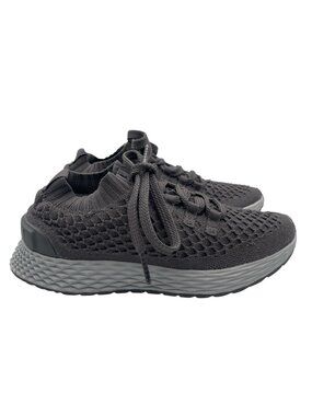 NOBULL Knit Runner Dark Grey Charcoal Training Shoes Women’s 7.5 Gum Sole